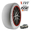 エントリー P10倍 マラソン 【VIVI正規品 ISSE製造】 ヴィヴィ イッセ SNOW SOCKS 日産 エクストレイル SNT33 235/60R18 18インチ 4WD スノーソックス 布製 タイヤ チェーン 非金属 スペイン製