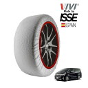 エントリー P10倍 マラソン 【VIVI正規品 ISSE製造】 ヴィヴィ イッセ SNOW SOCKS トヨタ アルファード AGH35W 215/65R16 235/50R18 16 18 インチ 4WD スノーソックス 布製 タイヤ チェーン 非金属 スペイン製