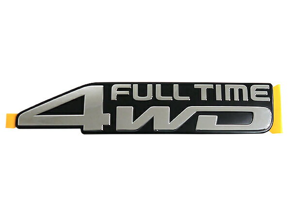 【トヨタ純正】 FULL TIME 4WD リア エンブレム 75431-60060 ランクル80 ランドクルーザー 80系 FJ80G FZJ80G HZJ81V