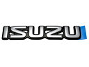 【いすゞ純正】 ISUZU リア エンブレム 8-97120842-2 ビッグホーン UBS25DW UBS25GW UBS69DW UBS69GW UBS26DW UBS26GW UBS73DW UBS73GW 平成3年12月～平成14年12月