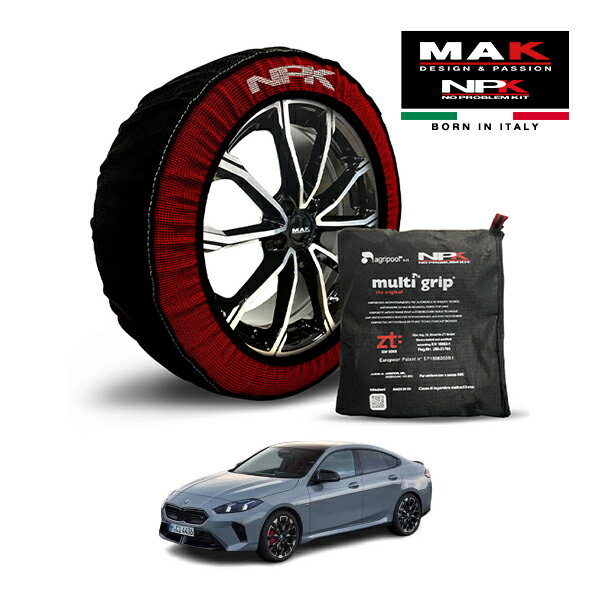 P10 ȥ꡼ MAKʡ NPK Ρå MULTIGRIP THE ORIGINAL73000SS083 225/45R18 18    ° EU BMW 2꡼ 220 󥯡 Mݡ 3AA-82GE15 ե