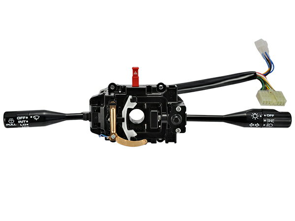 P10倍 エントリー 【スズキ純正】 ジムニー JA11 JA71 昭和61年1月～平成7年10月 ジムニー1300 シエラ JB31 平成5年5月～平成7年10月 コンビネーションスイッチ ウインカーレバー ワイパーレバー ライトスイッチ ハザード 37400-80421