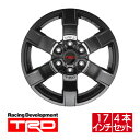 【トヨタ純正】 TRD 17インチ アルミホイール マットブラック 4本セット 17×8J 25 ハイラックス GUN125 前期 後期 平成29年9月～現行 Xグレード Zグレード ブラックラリーエディション Black Rally Edition GR SPORT GR-S GRS GRスポーツ