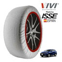 エントリー P10倍 マラソン 【VIVI正規品 ISSE製造】 ヴィヴィ イッセ SNOW SOCKS トヨタ ハリアー MXUA85 225/55R19 19インチ 4WD スノーソックス 布製 タイヤ チェーン 非金属 スペイン製