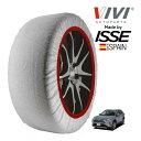 エントリー P10倍 マラソン 【VIVI正規品 ISSE製造】 ヴィヴィ イッセ SNOW SOCKS トヨタ RAV4 MXAA54 235/55R19 19インチ 4WD スノーソックス 布製 タイヤ チェーン 非金属 スペイン製