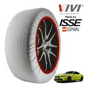 エントリー P10倍 マラソン 【VIVI正規品 ISSE製造】 ヴィヴィ イッセ SNOW SOCKS BMW M4 M4クーペ 3BA-52AZ30 285/35R19 19インチ リア スノーソックス 布製 タイヤ チェーン 非金属 スペイン製