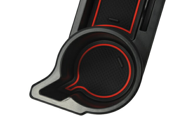ジムニーJB64シエラJB74AT車センターコンソールトレイスズキオートマ3色ラバーマット増設カップホルダー小物入れ収納トレー