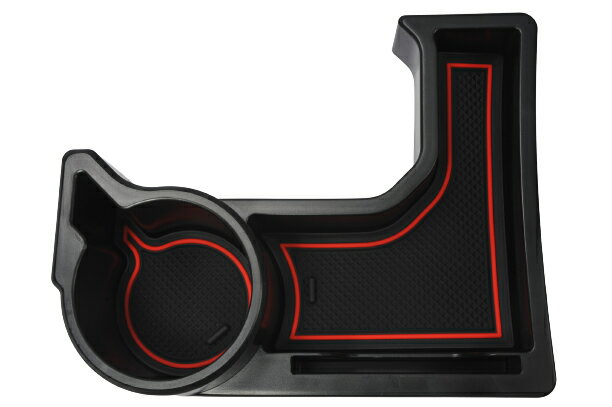 ジムニーJB64シエラJB74AT車センターコンソールトレイスズキオートマ3色ラバーマット増設カップホルダー小物入れ収納トレー