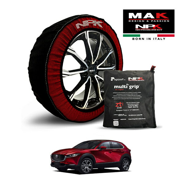 MAKʡ NPK Ρå MULTIGRIP THE ORIGINAL73000SS089 215/55R18 18    ° EU ޥĥ CX-30 XD ֥å쥯 3DA-DM8R 4WD