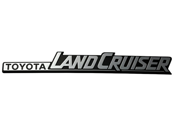  TOYOTA LAND CRUISER サイド エンブレム 75370-60020 ランクル70 ランドクルーザー 70系 GRJ76K GRJ79K KZJ71G KZJ71W KZJ78G KZJ78W HZJ70 HZJ70V HZJ71 HZJ71V HZJ73HV HZJ73V HZJ74K HZJ74V HZJ75 HZJ76K HZJ76V HZJ77HV HZJ77V HZJ79