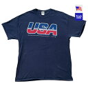 USAヴィンテージTシャツ / USA / XL / ネイビー / アメリカ / Truckfield