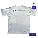 CHEVROLET / ALL MODELS / CHAMPION / L / ホワイト 白 / アメリカ / USAヴィンテージTシャツ / Truckfield