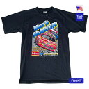FORD / THUNDERBIRD / MARK MARTIN / NASCAR / L / ブラック 黒 / USAヴィンテージTシャツ / Truckfield