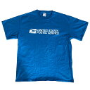 USPS / UNITED STATES POSTAL SERVISE / COMPANY Tシャツ PORT&COMPANY L【Truckfield ヴィンテージ&レギュラー】