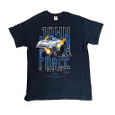 CHEVROLET / CAMARO NHRA / シボレー カマロ / John Force Racing / Tシャツ GILDAN M【Truckfield ヴィンテージ&レギュラー】