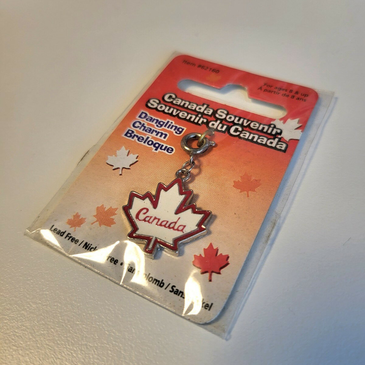 カナダ輸入品 メープルリーフ キーホルダー USDM Truckfield