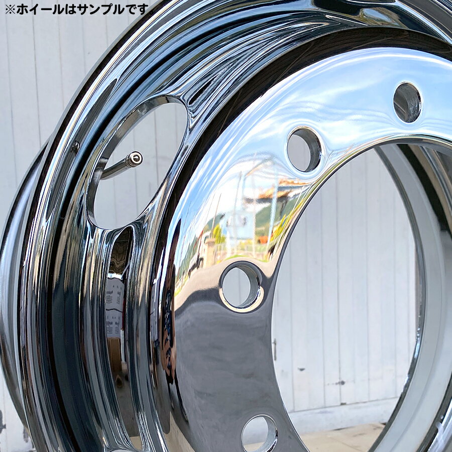 メッキホイール22.5x7.5010穴従来ISO大型トラックダンプトレーラーフロント用錆止め加工無料1年保証付き中国製DOT-X