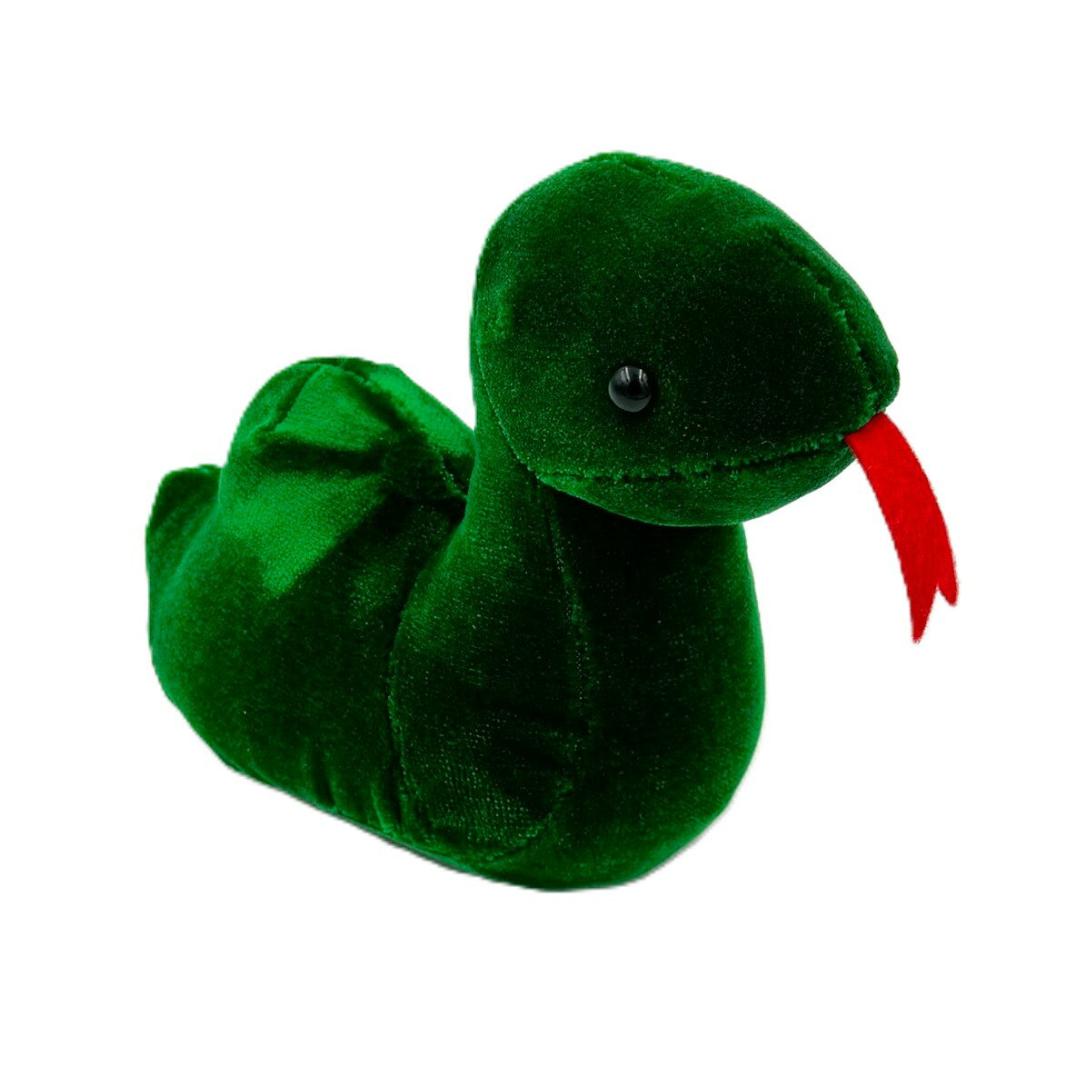 年男年女必見！【金華山ヘビちゃん】巳年記念♪可愛いヘビの置き型ぬいぐるみ（コスモスグリーン）