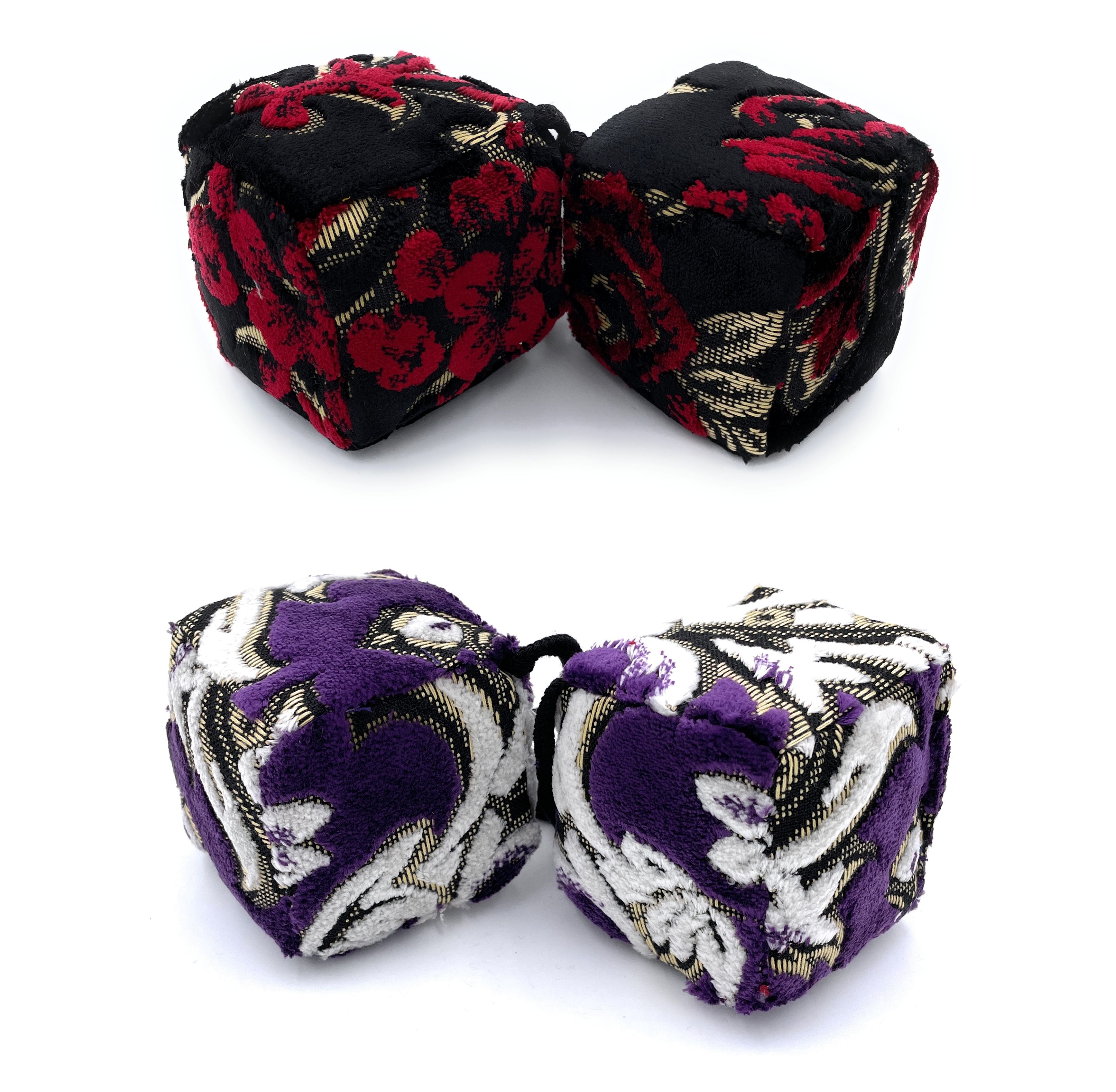 【金華山ミラーダイス】ルームミラーのワンポイントに♪（桜全2色）