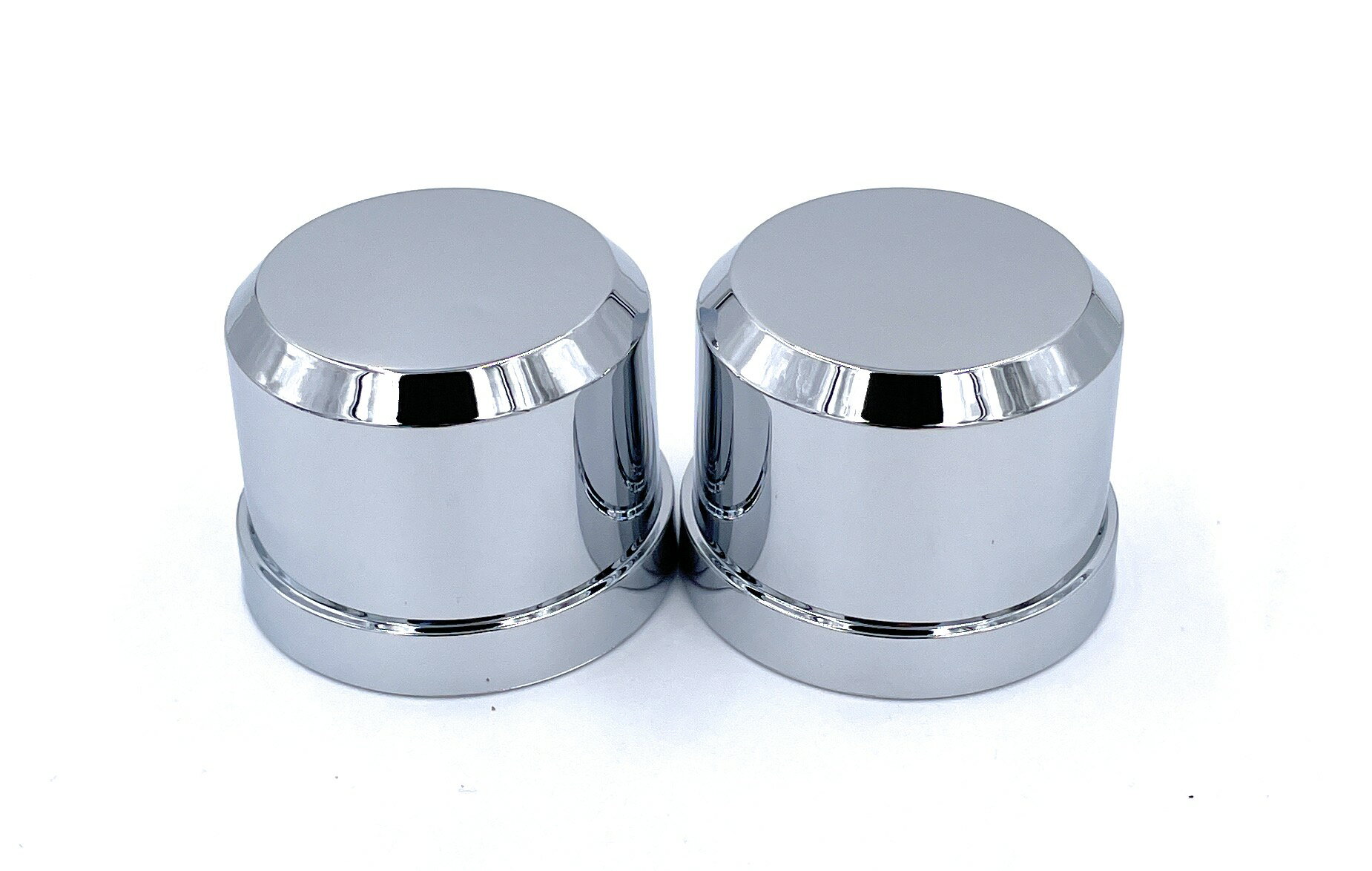 ISO33mm×高さ40mm【スタイリッシュナットキャップ　2ヶ入】アルミをキレイにしている人に特に好まれる..