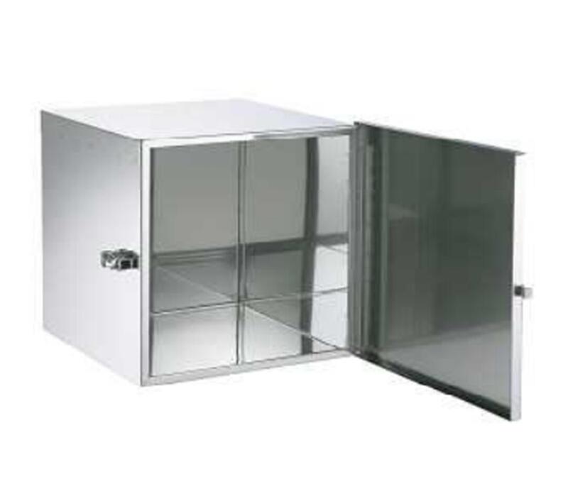 【ステンレス工具箱 350角型BOX(SUS304) 350×350×350】