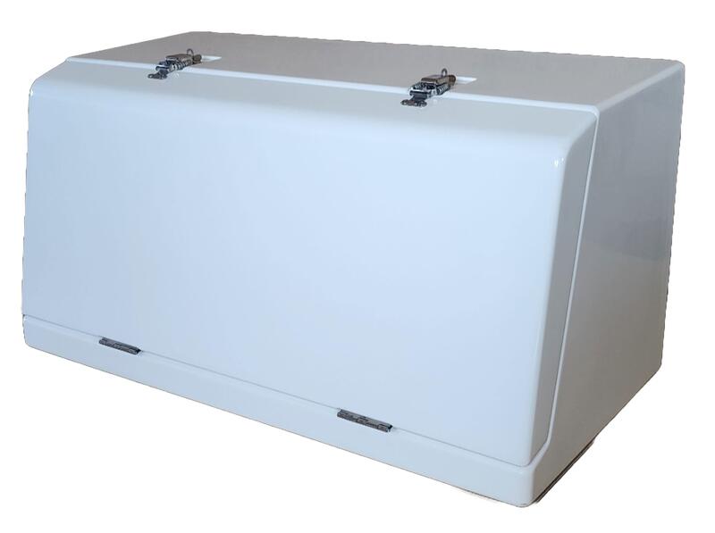 【FRP工具箱 YJK-900 白】