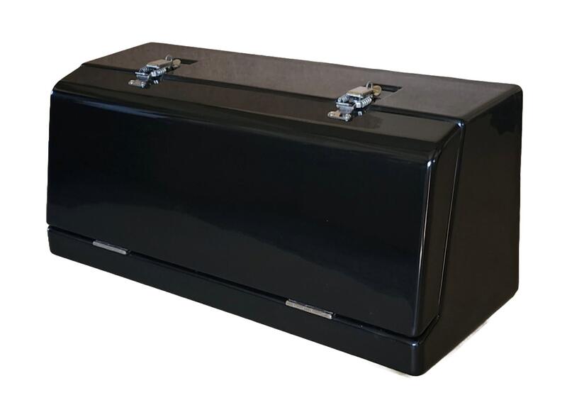 【FRP工具箱 YJK-750B 黒】