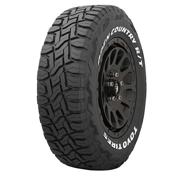 TOYO TIRES - TOYO TIRES トーヨータイヤ 「OPEN COUNTRY R/T」285/60R18 ホワイトレター　1本　単品　オープンカントリー