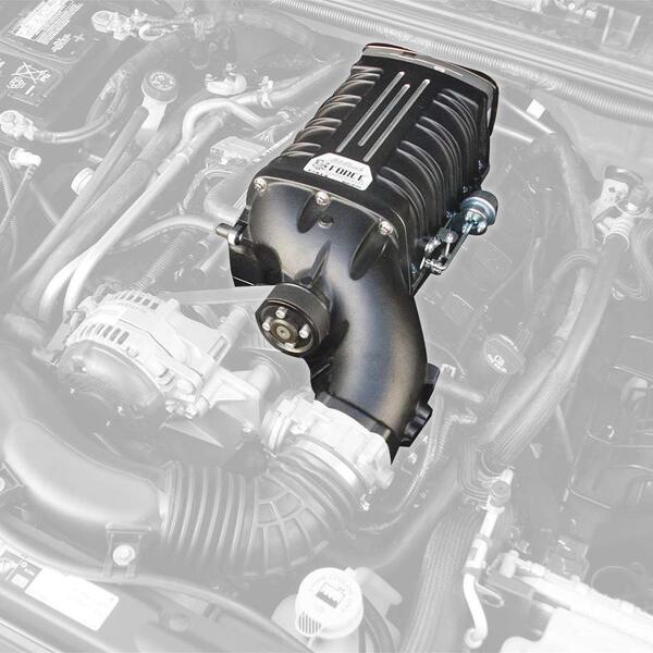 12-14y E-FORCEスーパーチャージャー チューナー付き EDELBROCK/エーデルブロック ...