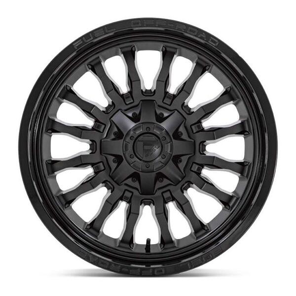 Rakuten - 【18y- ジープ ラングラー JL | ホイール ARC D796 マットブラック グロスブラックリップ 5H-114.3/127 20X9J+1 1本 FUEL OFF-ROAD フューエル】