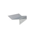 【泥よけ 巻き込み防止板 ステンレス製 430mm×50mm×135°】汎用タイプ ステンレス 2トン車用 標準ワイド共用 トラック カスタム