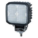 【WL-10 角型 LED4ハイパワーワークランプ 12W 12V/24V共用】トラック 電装品 ランプ バルブ LED カスタム