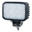 【WL-11 角型 LED6ハイパワーワークランプ 18W 12V/24V共用】トラック 電装品 ランプ バルブ LED カスタム