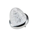 【スターライトバスマーカー零 ZERO 12V/24V共用 レインボー】1個入 LEDタイプ 点灯 点滅 クリアーレンズ仕様 プラスチックレンズ 防水防塵IP67 電装パーツ カスタム