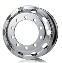 【22.5×9.00 10穴 飾り穴10穴 オフセット175mm PCD335mm 10本セット アルコア レトロフィットマウンティング・システム 中型・大型ト...