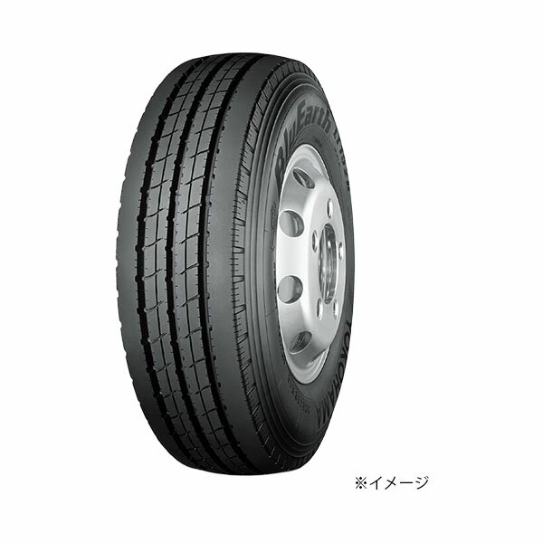 YOKOHAMA　小型　中型　トラック・バン用　サマータイヤ　新品　送料無料　単品　夏タイヤ