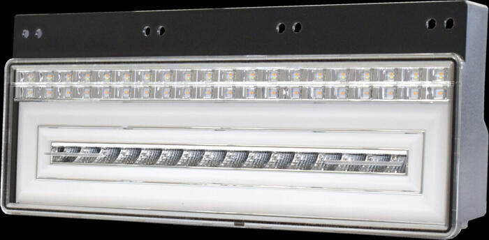 【花魁 COMBO 乙（おと）クリアレンズ】トラック　LEDテールランプ　24V　シーケンシャルウインカー　OCOT-CC-01