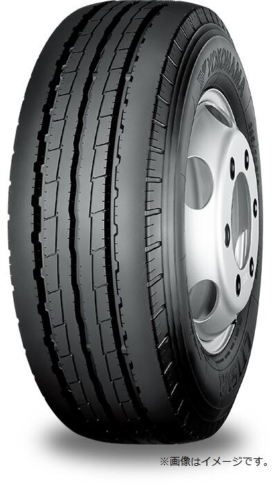 【195/70R17.5　112/110L　E4273　ヨコハマ　LT151R】YOKOHAMA　小型　中型　トラック・バン用　サマータイヤ　新品　送料無料　単品　夏タイヤ