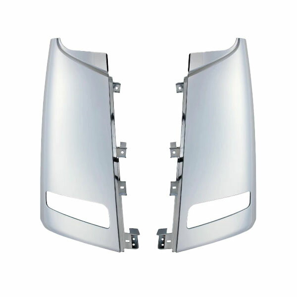 【ベストワンファイターコーナーパネル左右セット】トラック　ボディーパーツ　メッキパーツ　クローム..