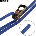 75070【 FREAK ラッシングベルト青 エンドレス1.5ton 幅50mm×長さ5m 】荷締め機 4本セット フリーク ブルー