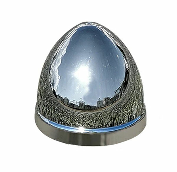 256SY 小糸 【LEDマーカーランプ ハーフミラー】トラック用 光色/イエロー