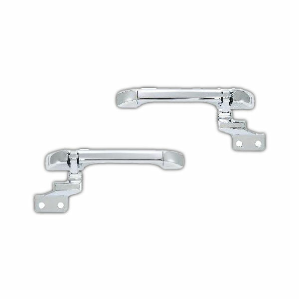 【フロントグリップ　07フォワード用　左右セット】トラック　カスタム　ボディーパーツ　クロームメッ..