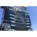 【ACITOINOX グリル用ステンレスプレート SCANIA マスク アプリケーション4分割】スカニア 用品 外装 アクセサリー ドレスアップ