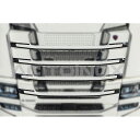 【ACITOINOX グリル用ステンレスプレート SCANIA マスクバンド アプリケーション】スカニア 用品 外装 アクセサリー ドレスアップ