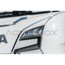 【ACITOINOX グリル上部用ステンレスプレート SCANIA アッパーマスク アプリケーション2】スカニア 用品 外装 アクセサリー ドレスアップ