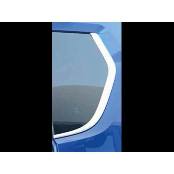 【ベッドウィンド用ステンレスプレート SCANIA　ベッドウィンド フレーム クローム】スカニア　用品　..