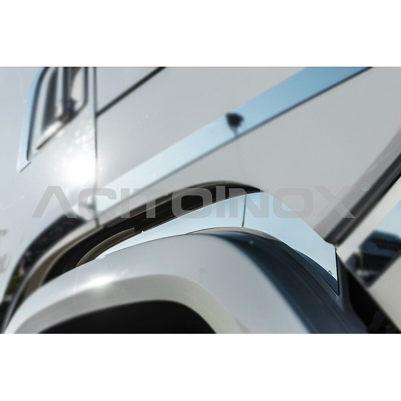 【ACITOINOX ドア下部用ステンレスプレート SCANIA　アンダードア アプリケーション】スカニア　用品　..