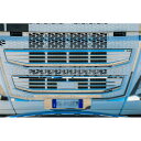 【ACITOINOX ロアグリル用ステンレスカバー】 VOLVO 新型FH 2021-ロアマスク フレーム