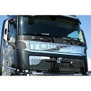 【ACITOINOX グリル上側用ステンレスプレート】 VOLVO FH4アッパーマスク アプリケーション