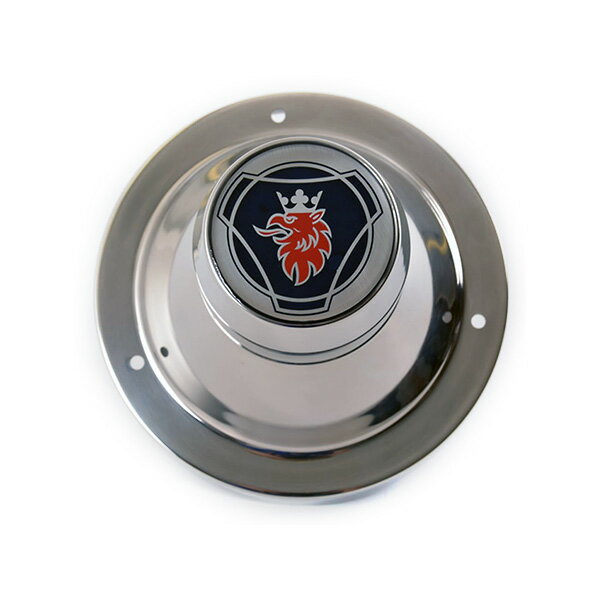 【SCANIA リヤハブカバー 4x2/6x2】アクセサリー　ドレスアップ　カスタム　スカニア